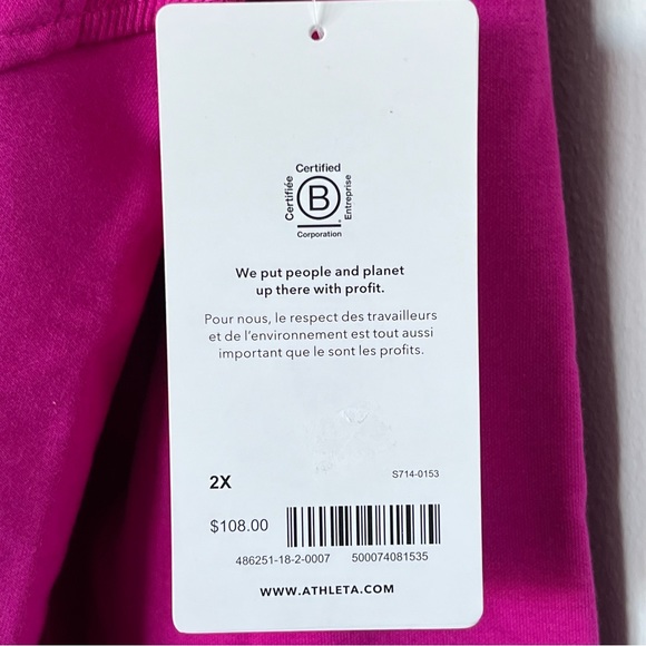 Athleta Triumph Hoodie size 2X - Picture 3 of 9